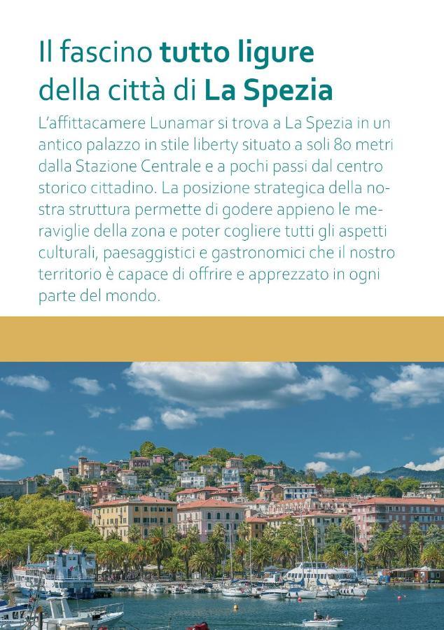 Affittacamere Lunamar La Spezia Bagian luar foto