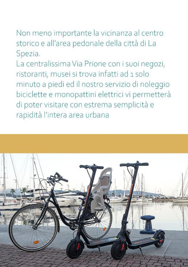Affittacamere Lunamar La Spezia Bagian luar foto