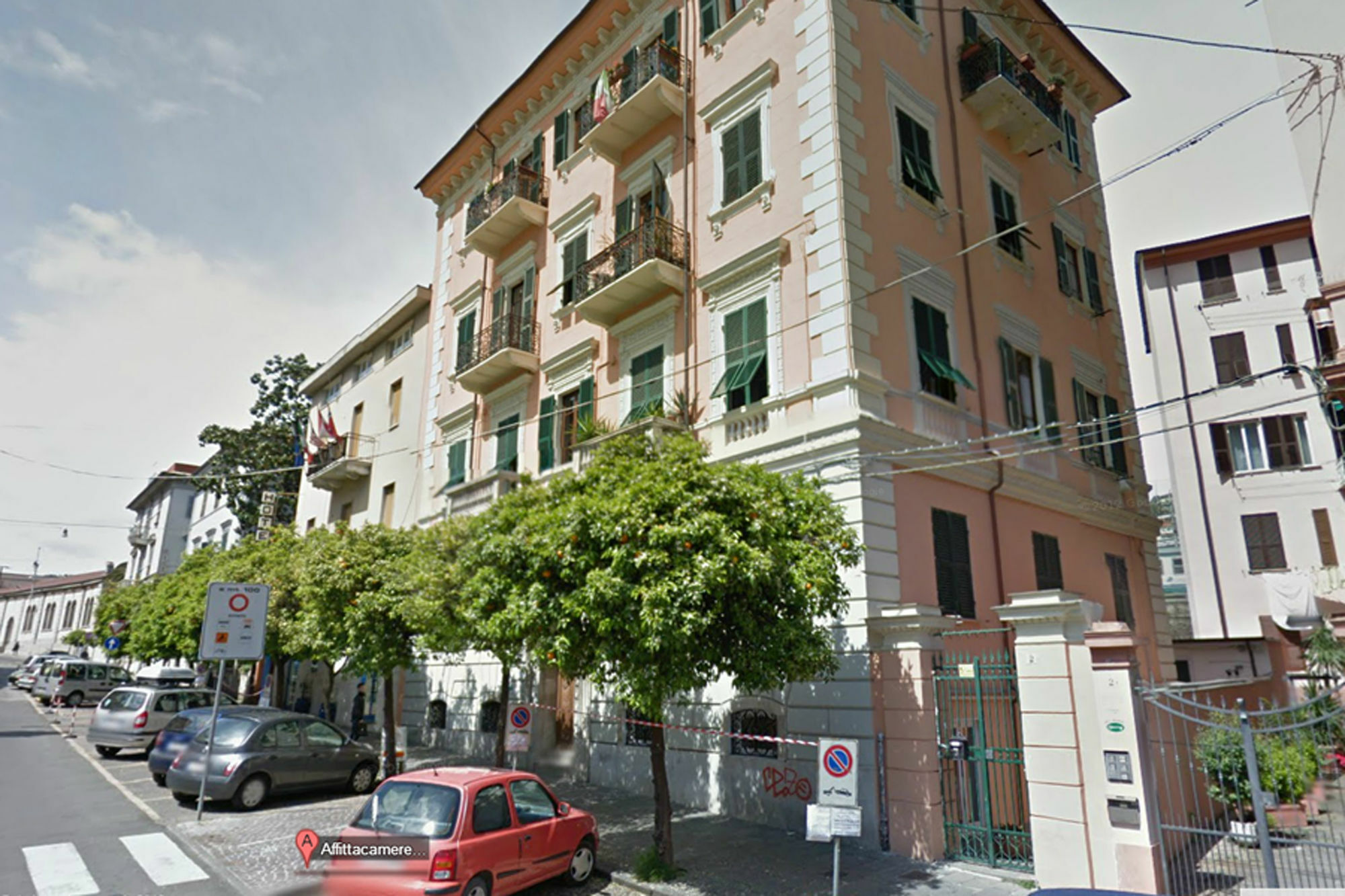 Affittacamere Lunamar La Spezia Bagian luar foto